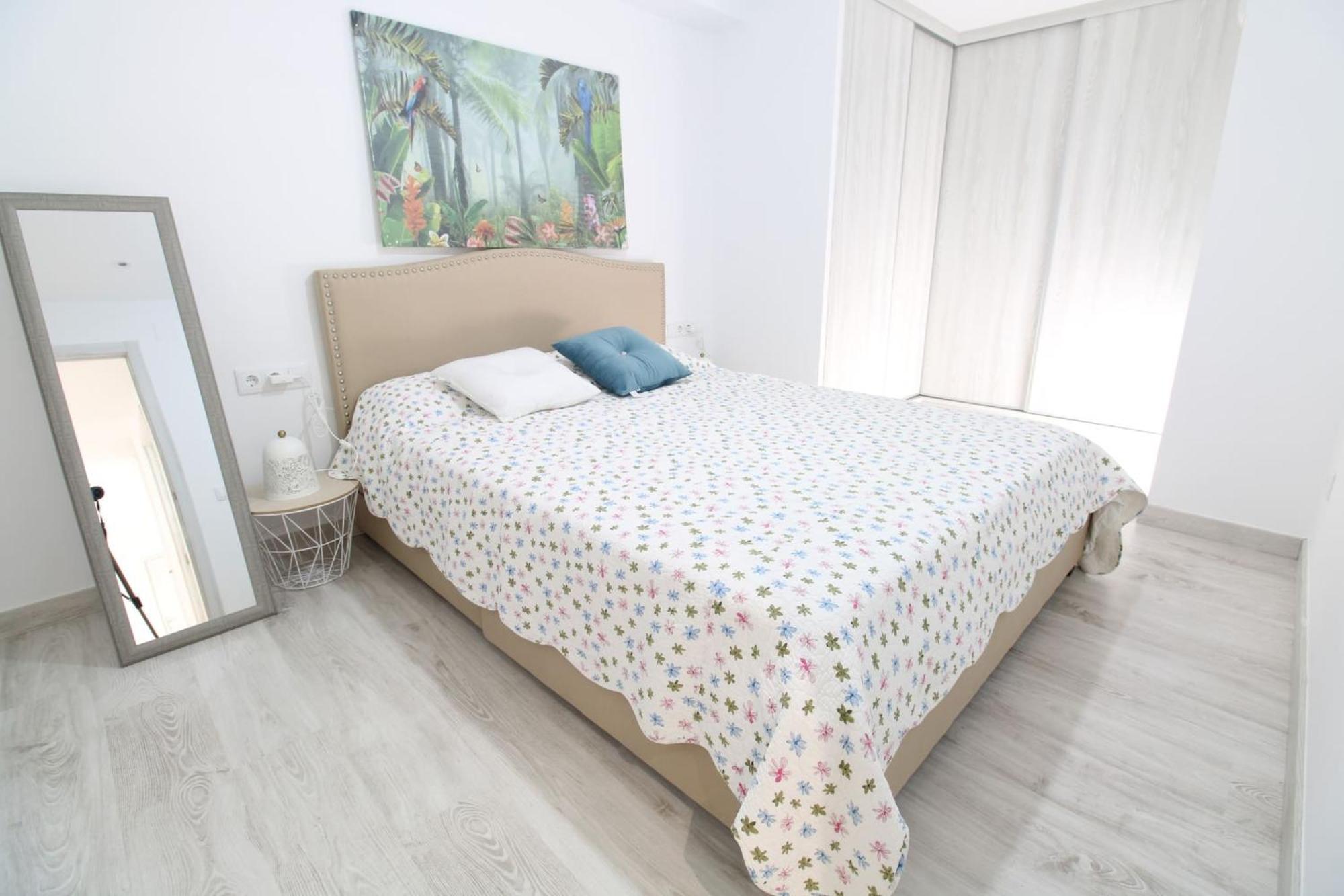 Apartamento Apartamento en la playa a un paso de la casa museo Blasco Ibáñez Valencia Exterior foto