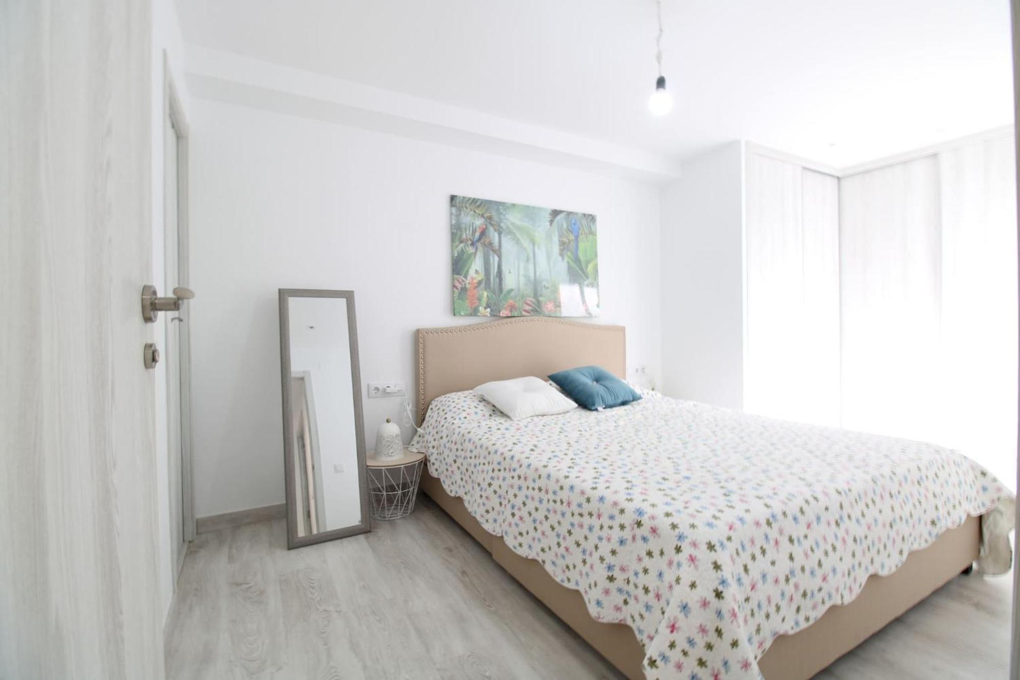 Apartamento Apartamento en la playa a un paso de la casa museo Blasco Ibáñez Valencia Exterior foto